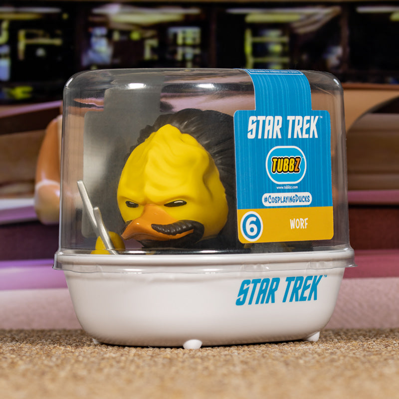 Canard Star Trek: Worf TUBBZ (First Edition)