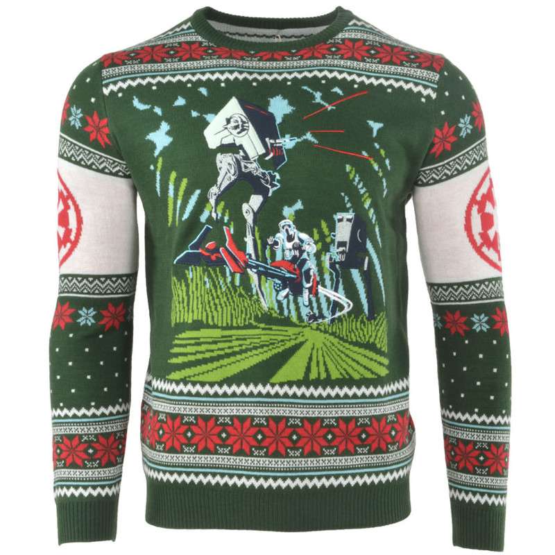 Maglione di Natale La battaglia di Endor