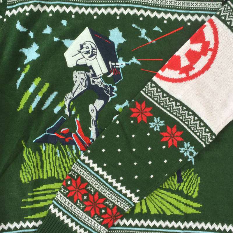 Pull de Noël La Bataille d'Endor