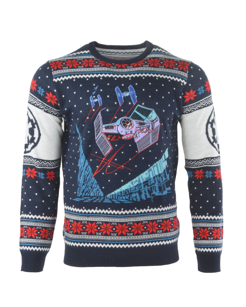 TIE Fighter kersttrui