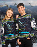 Pull de Noël X-Wing Bataille de Yavin