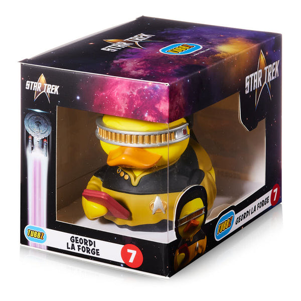 Canard Geordi La Forge Star Trek TUBBZ | Cosplaying Ducks Numskull