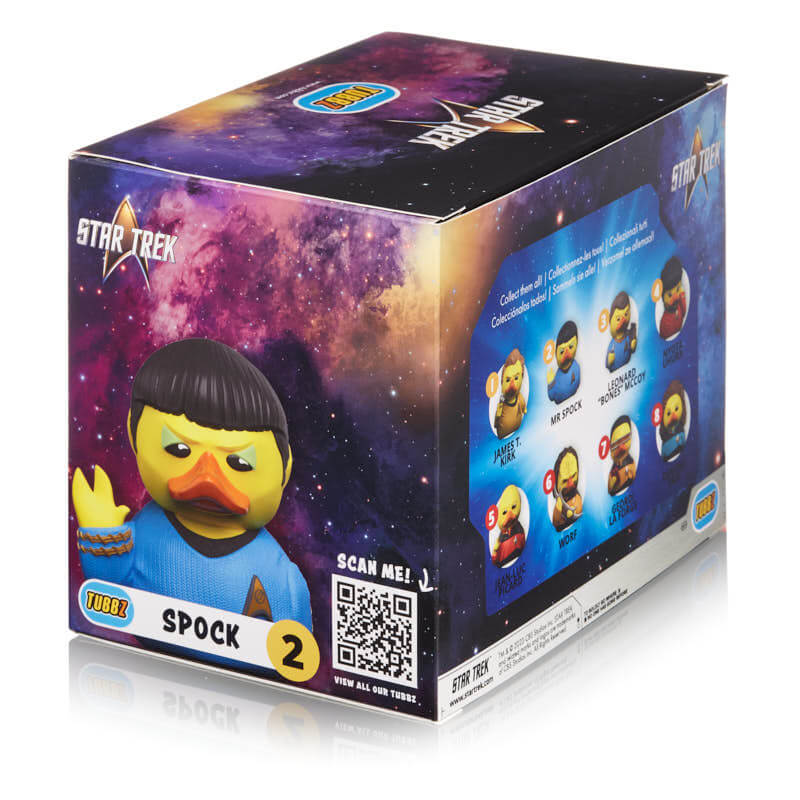 Pato Spock (edición en caja)