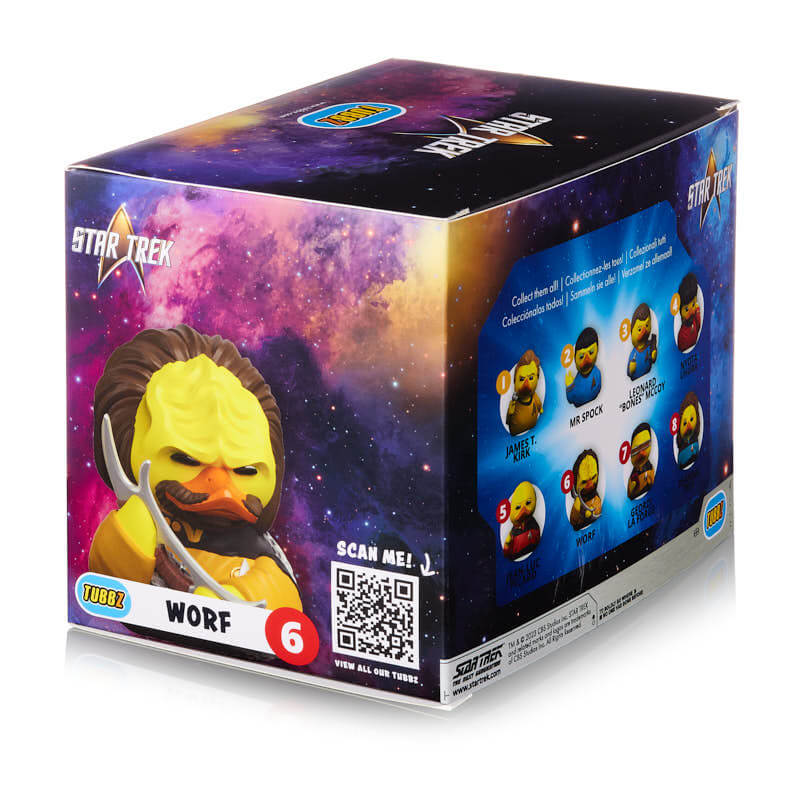 Duck Worf (edición en caja)