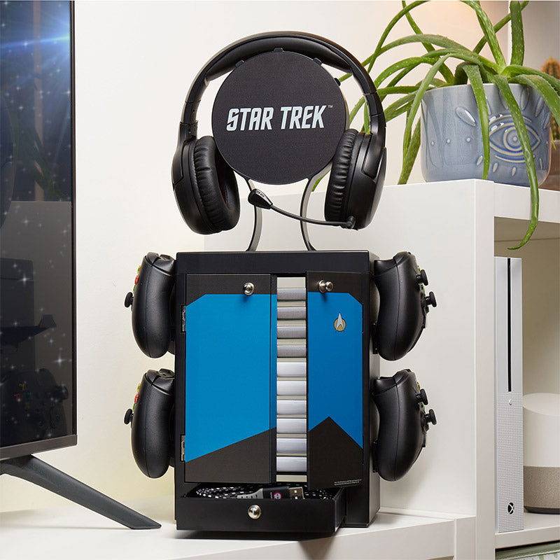 Star Trek Gaming Locker - Blue