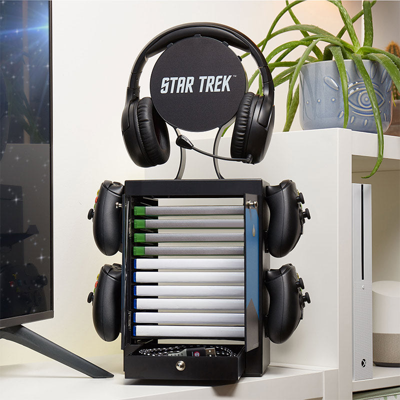 Casier Gaming Star Trek - Bleu