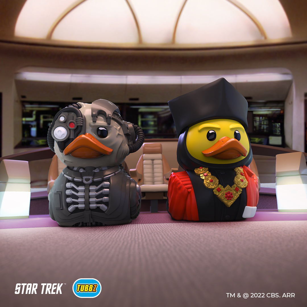 Canards Star Trek - Wave 03 TUBBZ | Cosplaying Ducks Numskull