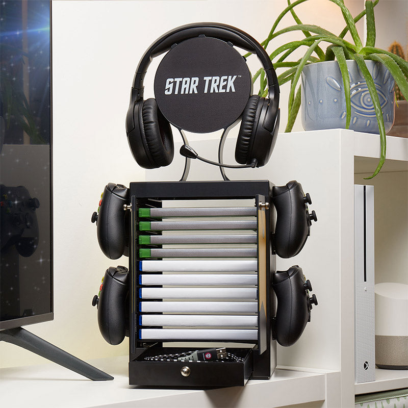 Casier Gaming Star Trek - Jaune