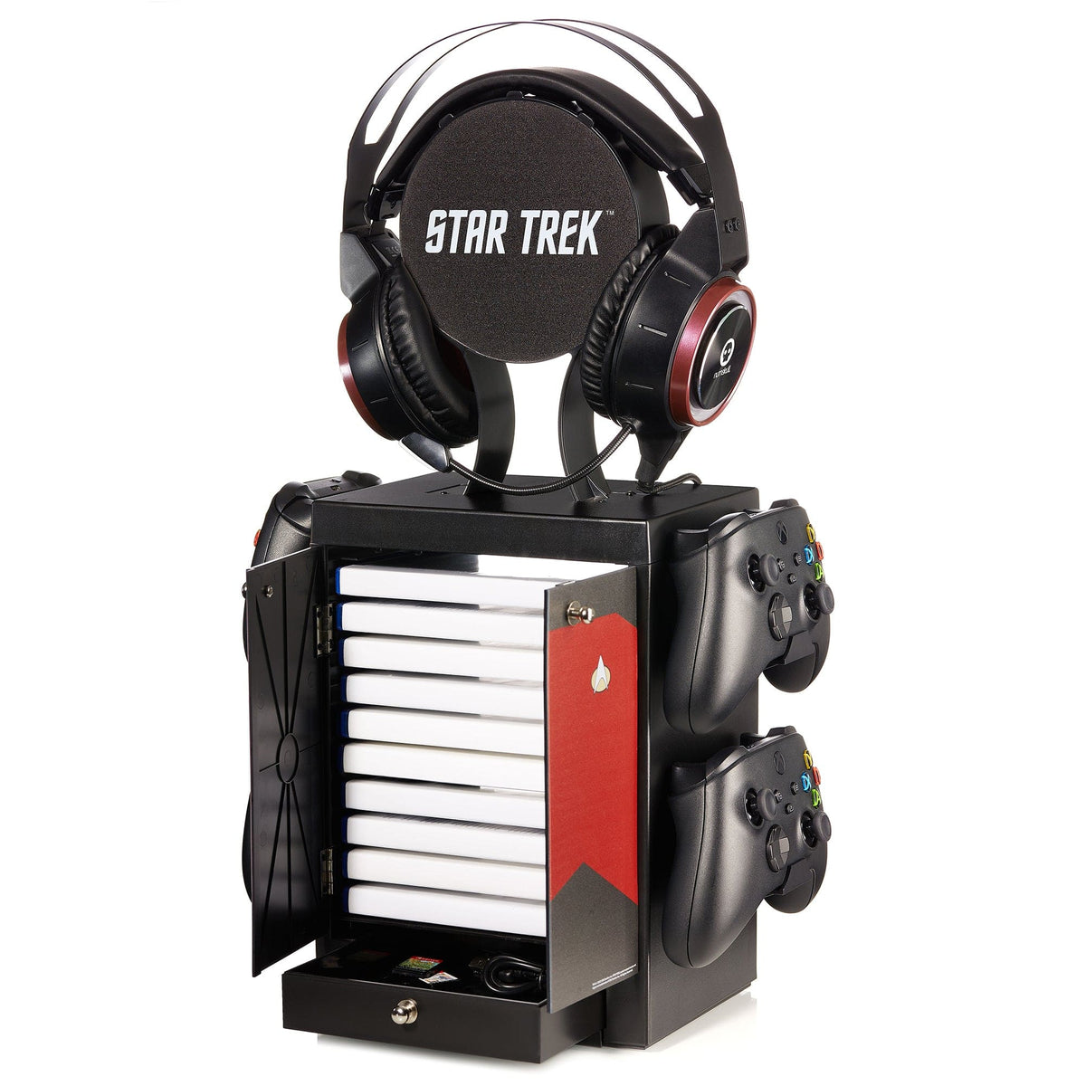 Armadietto da gioco Star Trek - Rosso