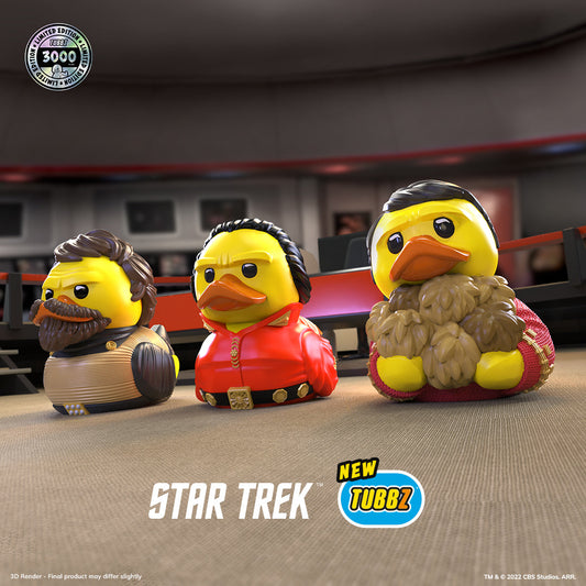 Canards Star Trek Wave 04 TUBBZ | Cosplaying Ducks Numskull