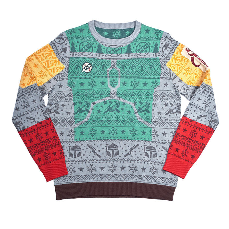 Maglione di Natale di Boba Fett