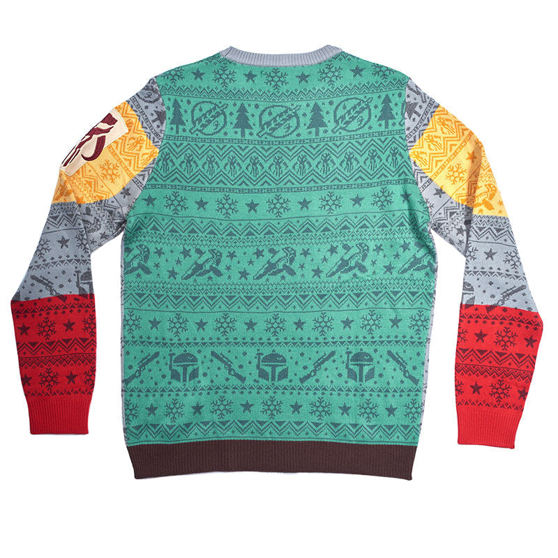Boba Fett kersttrui
