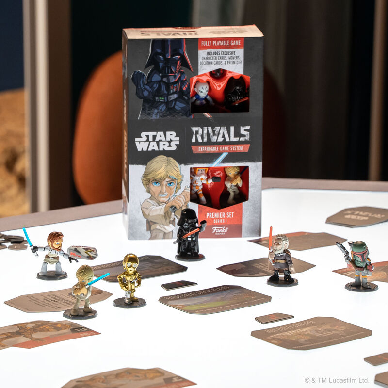Star Wars Rivals: Serie 1 - Conjunto Premier