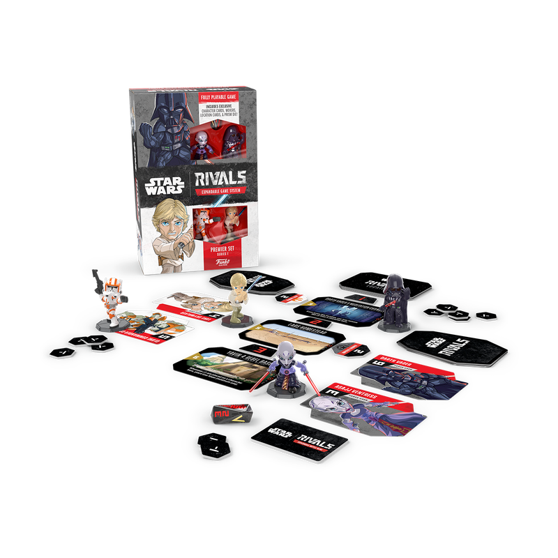 Star Wars Rivals: Serie 1 - Conjunto Premier