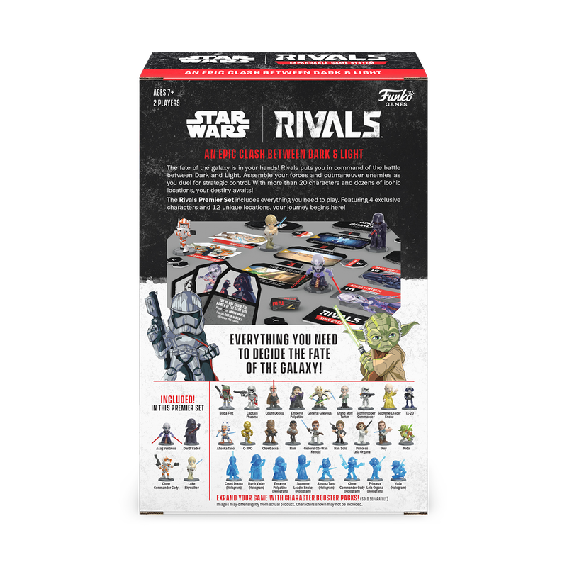 Star Wars Rivals: Serie 1 - Conjunto Premier