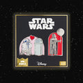 Pin Star Wars Set 3.1 - R2-D2 et Dark Vador