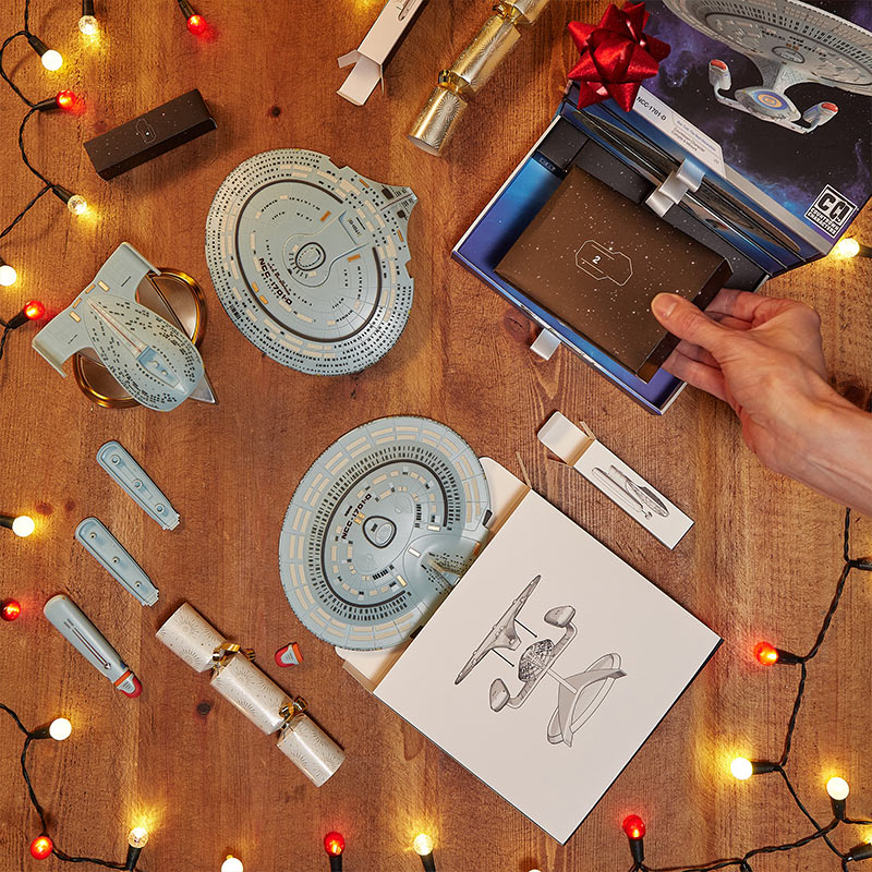Calendario de Adviento Countdown Characters Star Trek - USS Enterprise NCC-1701-D