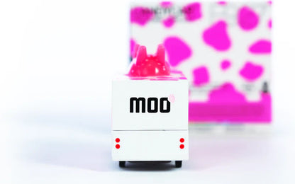 Camionette en Bois Candycar World - Strawberry Moo