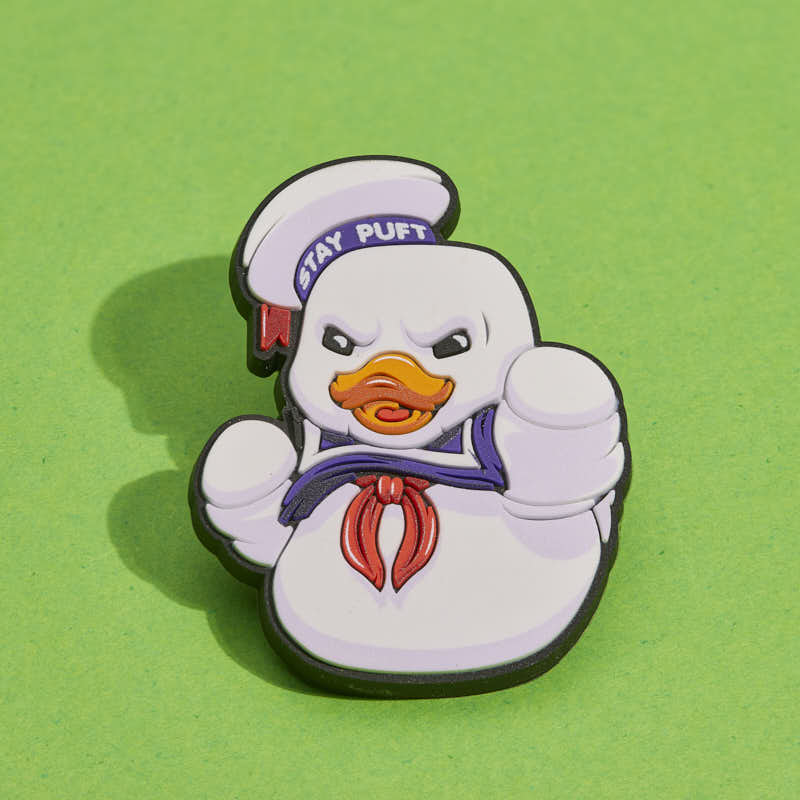 TUBBZ Ghostbusters Stay Puft – Ansteck-Pin aus Gummi