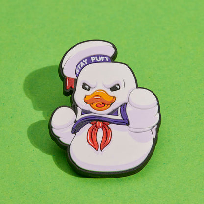 TUBBZ Ghostbusters Stay Puft – Ansteck-Pin aus Gummi