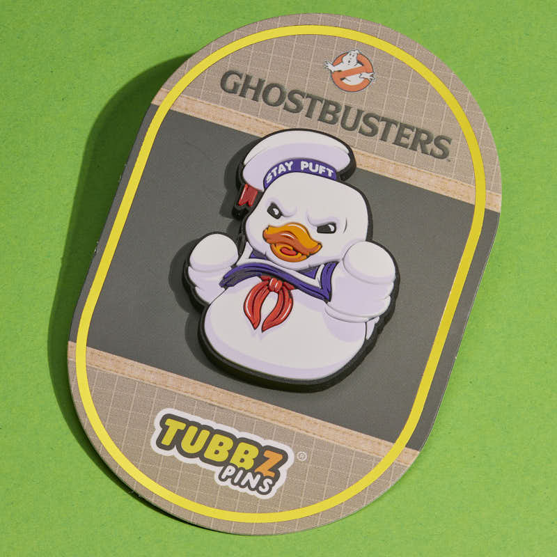 TUBBZ Ghostbusters Stay Puft – Ansteck-Pin aus Gummi