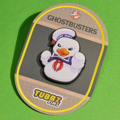 TUBBZ Ghostbusters Stay Puft – Ansteck-Pin aus Gummi