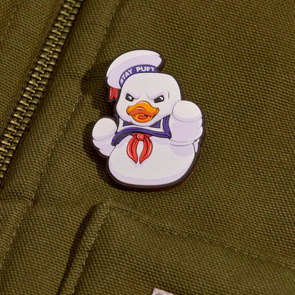Pin's en caoutchouc TUBBZ Stay Puft (SOS Fantômes)