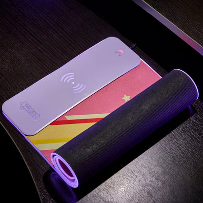 Steven Universe - Oversize Gaming Mat & Mobile Charger