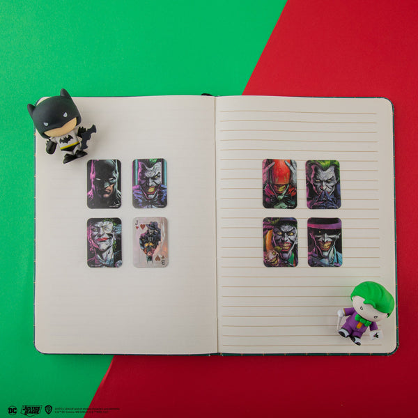Autocollants Lenticulaires Le Joker
