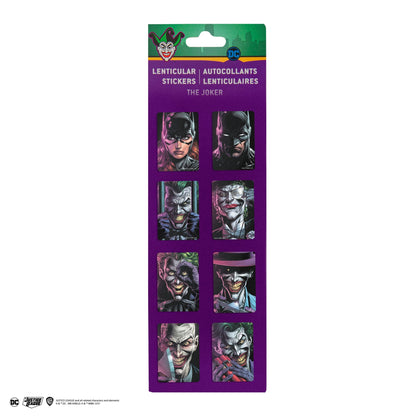 *Autocollants Lenticulaires Le Joker