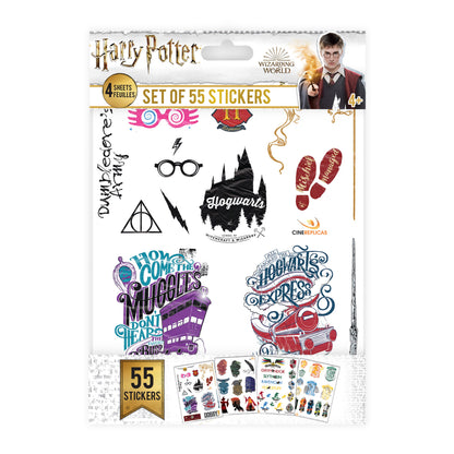 Autocollants Harry Potter
