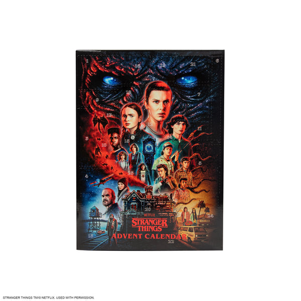 Calendrier de l'Avent Stranger Things 2023