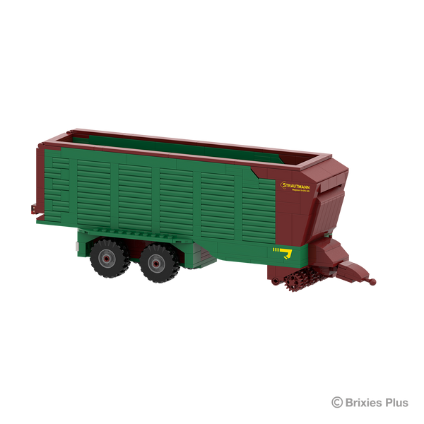 BRIXIES Plus Strautmann Ladewagen