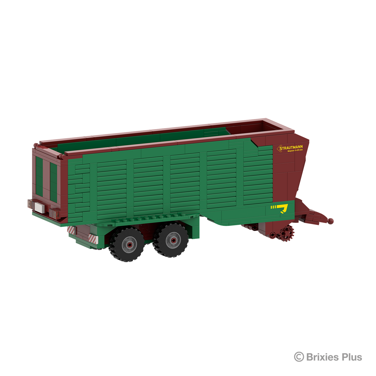 BRIXIES Plus Strautmann Ladewagen