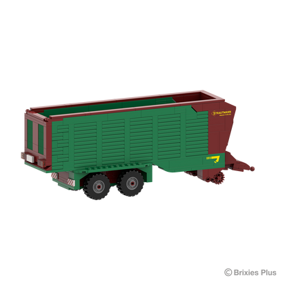BRIXIES Plus Strautmann Ladewagen