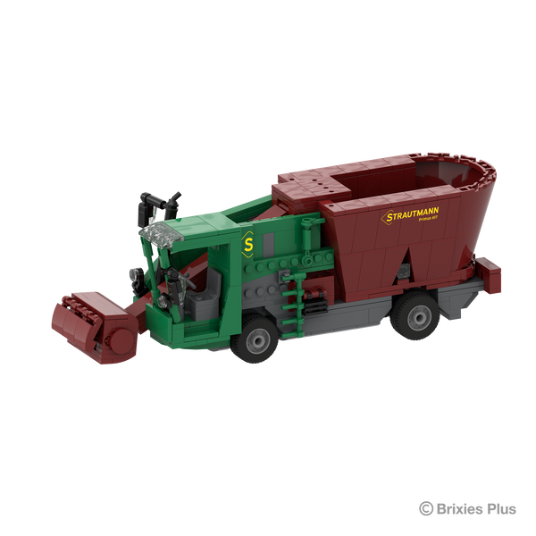 BRIXIES Plus Strautmann Futtermischwagen Primus 617