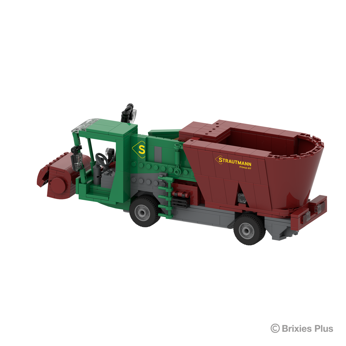 BRIXIES Plus Strautmann Futtermischwagen Primus 617