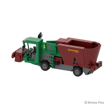 BRIXIES Plus Strautmann Futtermischwagen Primus 617