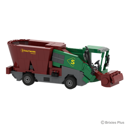 BRIXIES Plus Strautmann Futtermischwagen Primus 617