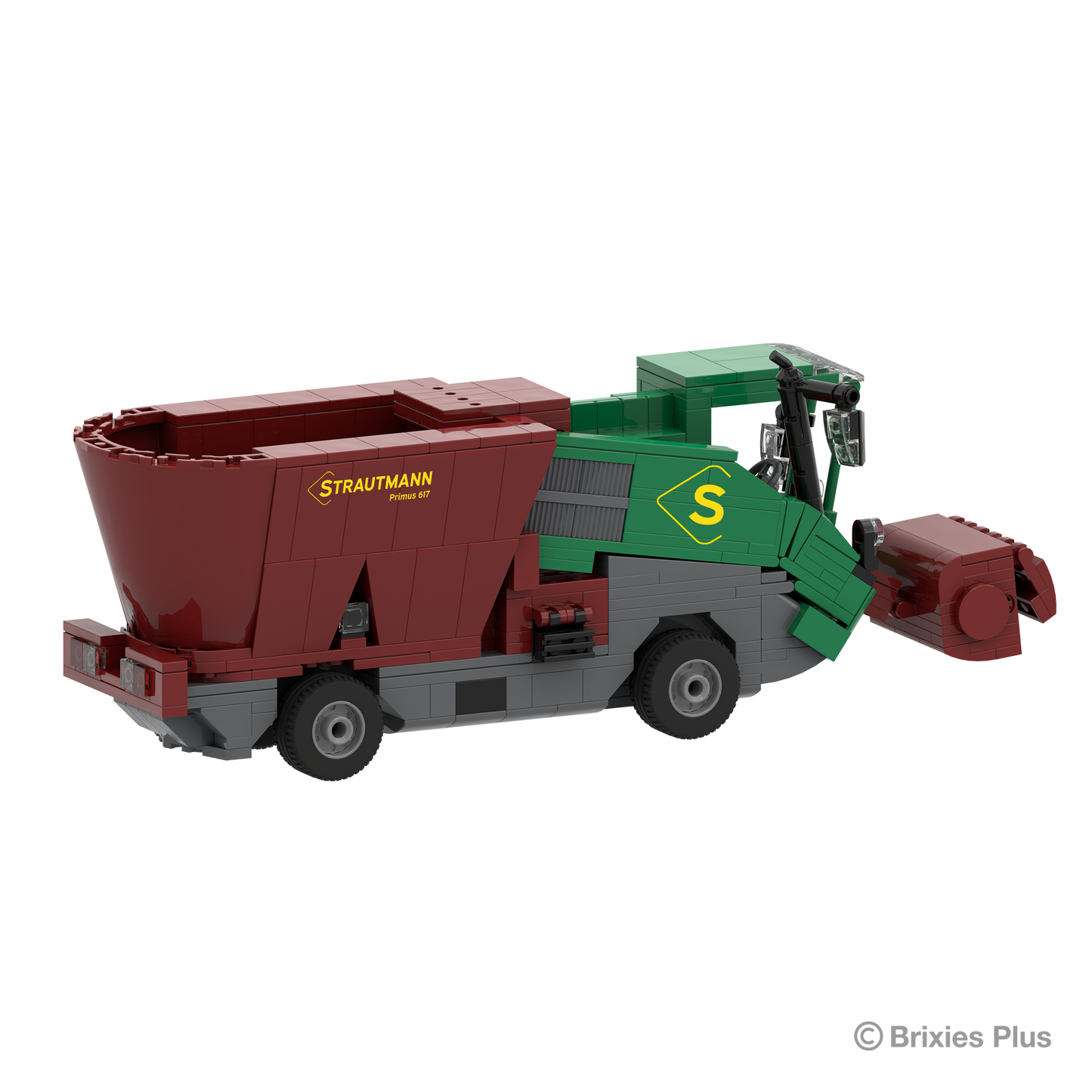 BRIXIES Plus Strautmann Futtermischwagen Primus 617