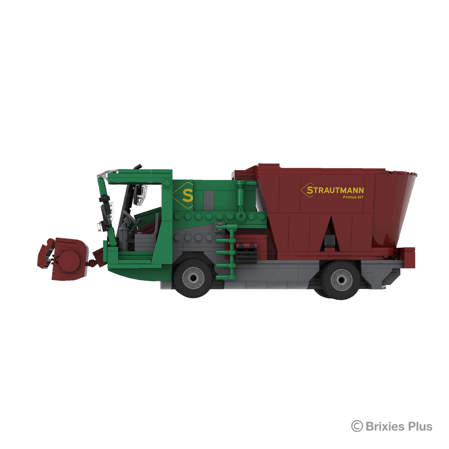 BRIXIES Plus Strautmann Futtermischwagen Primus 617