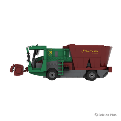 BRIXIES Plus Strautmann Futtermischwagen Primus 617