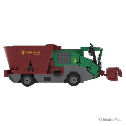 BRIXIES Plus Strautmann Futtermischwagen Primus 617