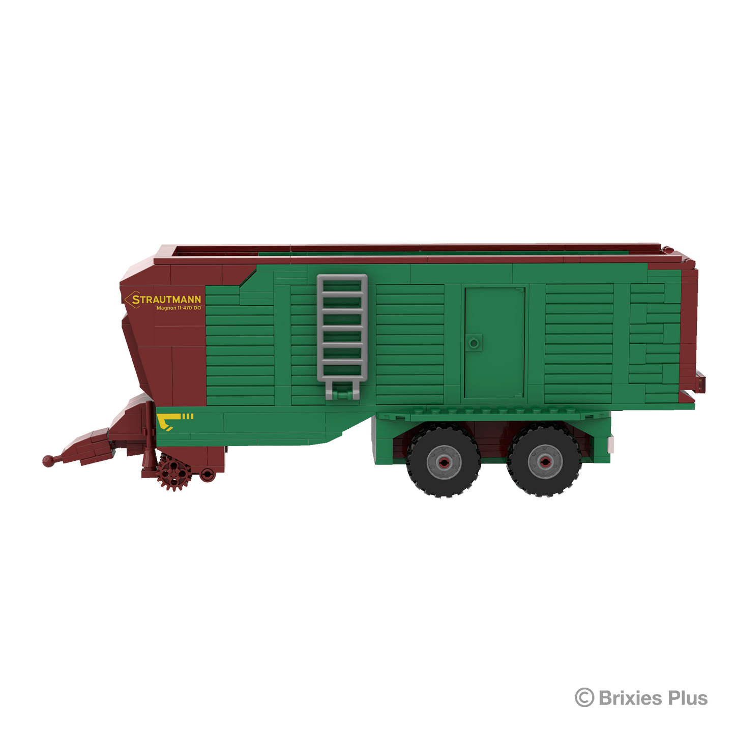 BRIXIES Plus Strautmann Ladewagen
