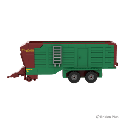 BRIXIES Plus Strautmann Ladewagen