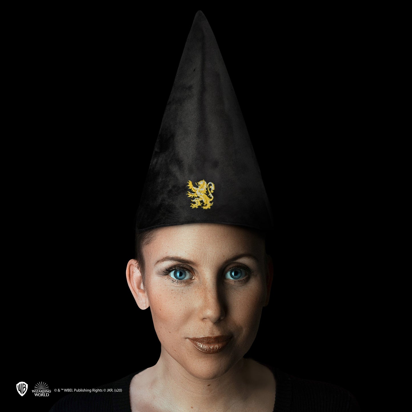 *Chapeau d'étudiant Gryffondor