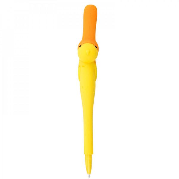 Penna d'anatra dal becco lungo 
