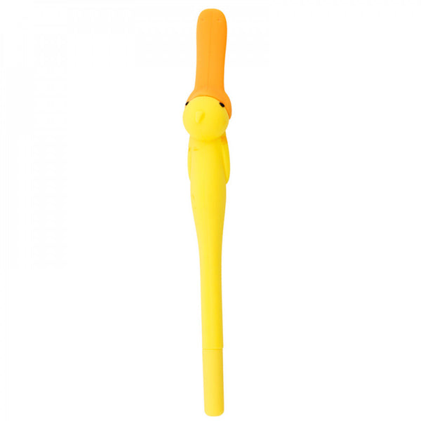 Penna d'anatra dal becco lungo 