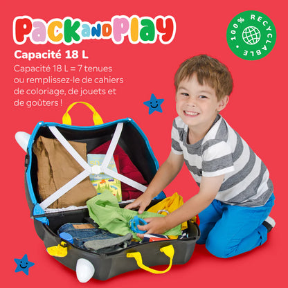Trunki Ride On - Pedro le Bateau Pirate