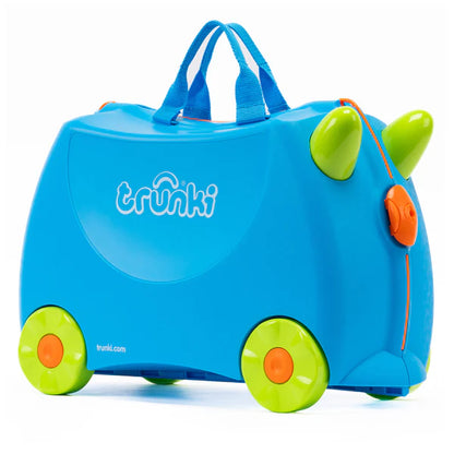 Trunki Ride On - Terrance Bleu